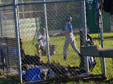 baseball practice