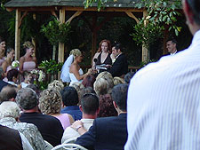 Marie gives Dan his ring.