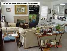 Can you find Hunter, Heidi and Allie?