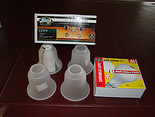 Everything we need from Home Depot