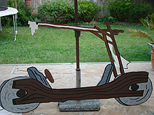 Flintstone car