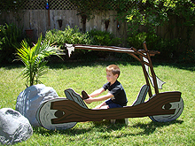 Flintstone car