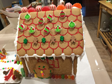 Gingerbread house