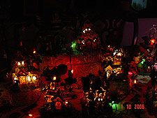 Halloween Village