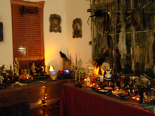 Halloween decorations