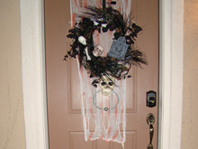 Halloween decorations