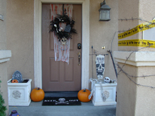 Halloween decorations