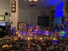 Halloween Village
