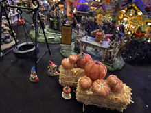 Halloween Village