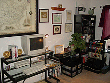 Downloads station & Dave's new system for server rack.