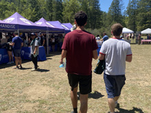 Race Expo at Bass Lake