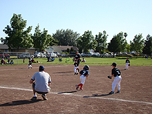 The boys in the field