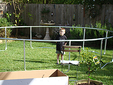 The framework is up!