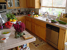 Vegetables everywhere!