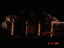 These columns were prettier than the picture shows...