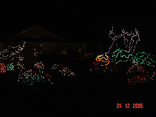 Lots of different colors...