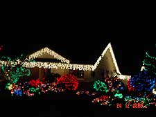 Christmas lights